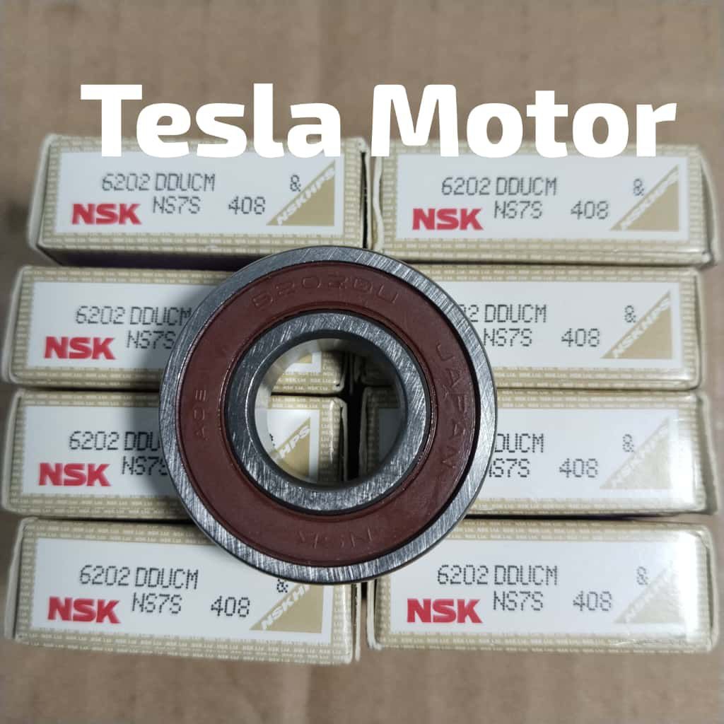 BEARING 6202 NSK TUTUP KARET