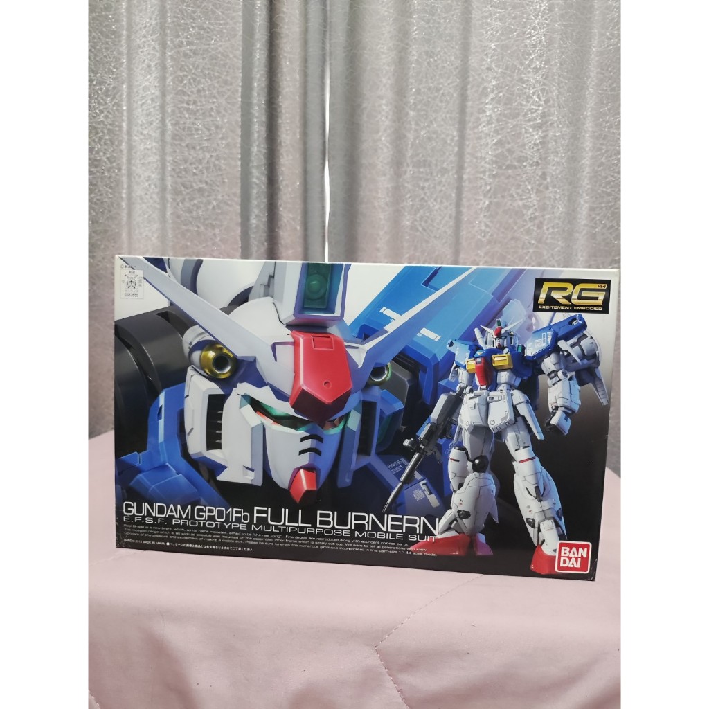 1/144 RG-13 Gundam GP01Fb Full Burnern Bandai