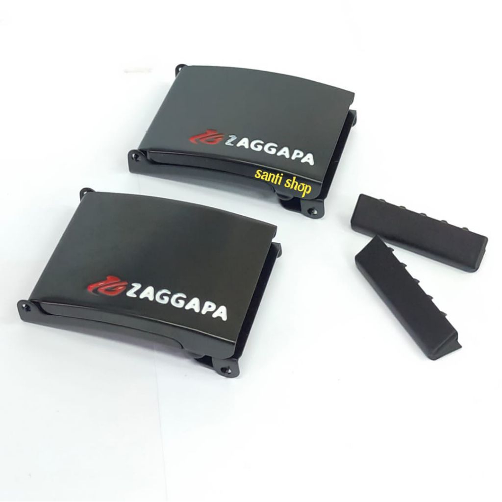 KEPALA GESPER KEPALA IKAT PINGGANG KANVAS KEPALA GESPER JEPIT 4 CM