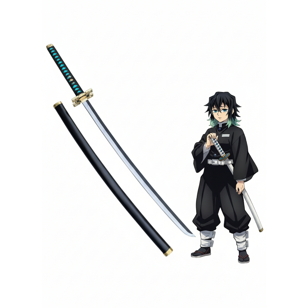 KATANA KAYU COSPLAY TOKITO MUICHIRO