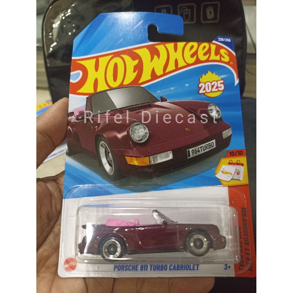 Hot Wheels Porsche 911 Turbo Cabriolet