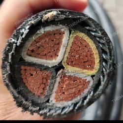 Kabel Tanah NYFGBY / GBY 4x120mm Merk Supreme / Kabelmetal / Kabelindo Kabel Tanam NYFGBY 4x120 mm