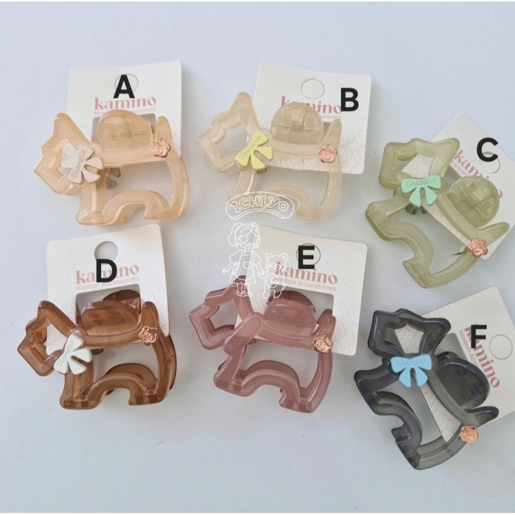 Jedai Kamino Puppy / Jepit Kamino Puppy / Jepit Jedai Kamino Puppy