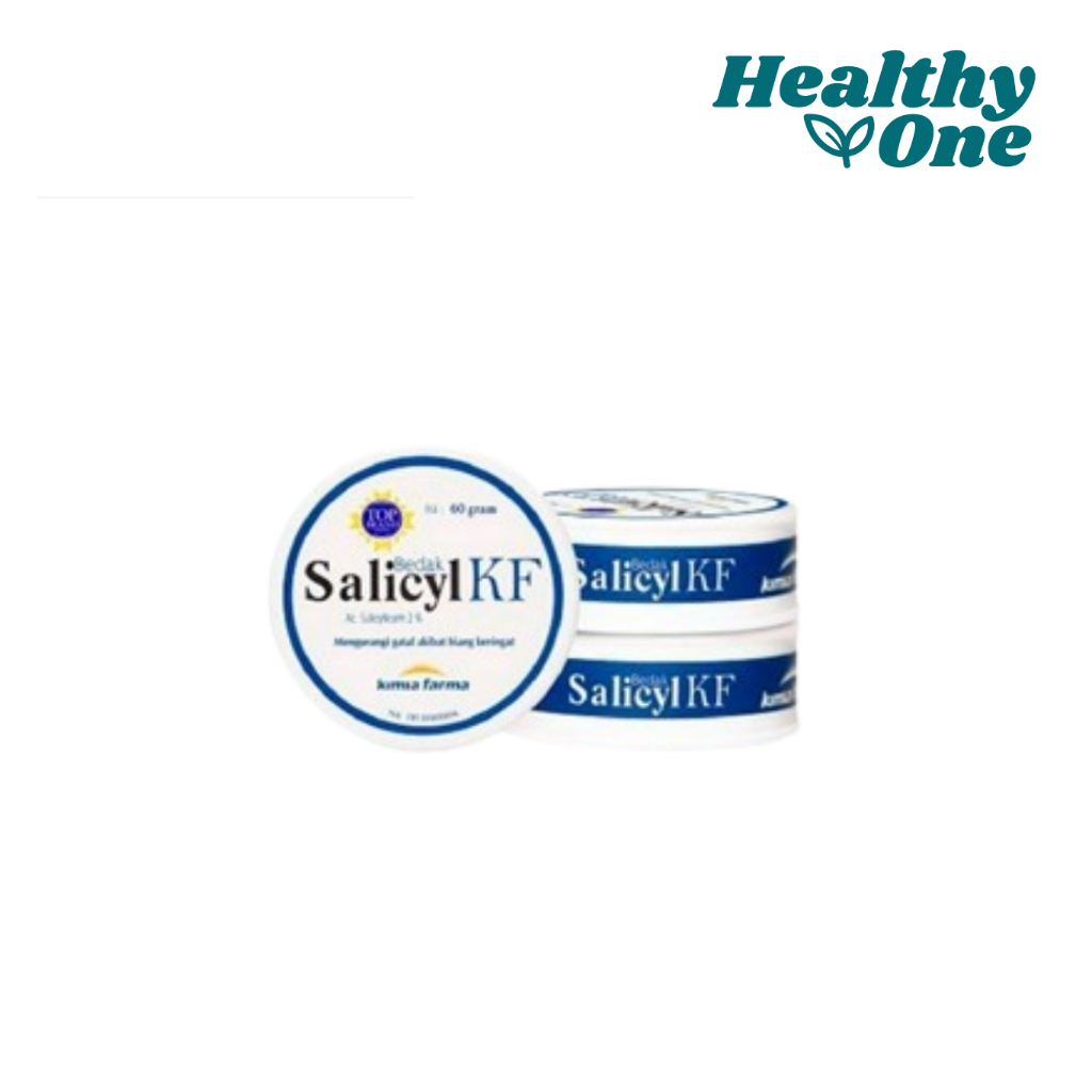Bedak Salicyl Kimia Farma 60gr / Bedak Salicyl