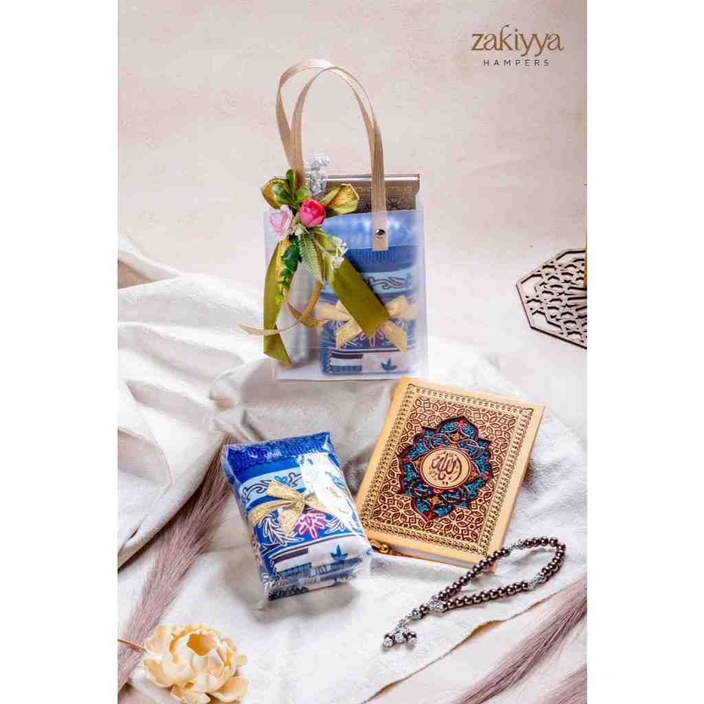 Hampers Paket Souvenir Pengajian/Tasyakuran Premium Paket Tas PVC Mini Tasneem