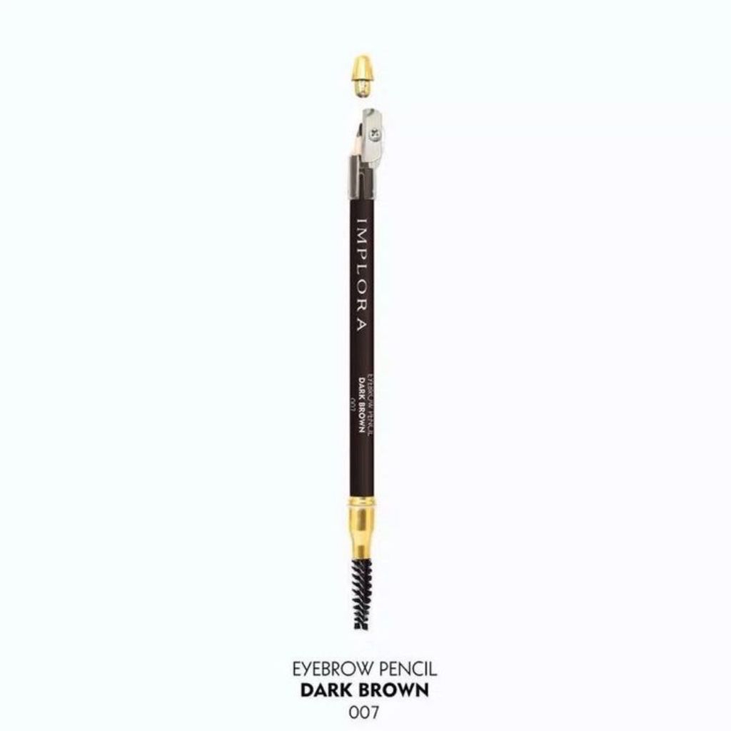 pensil alis implora dark Brown