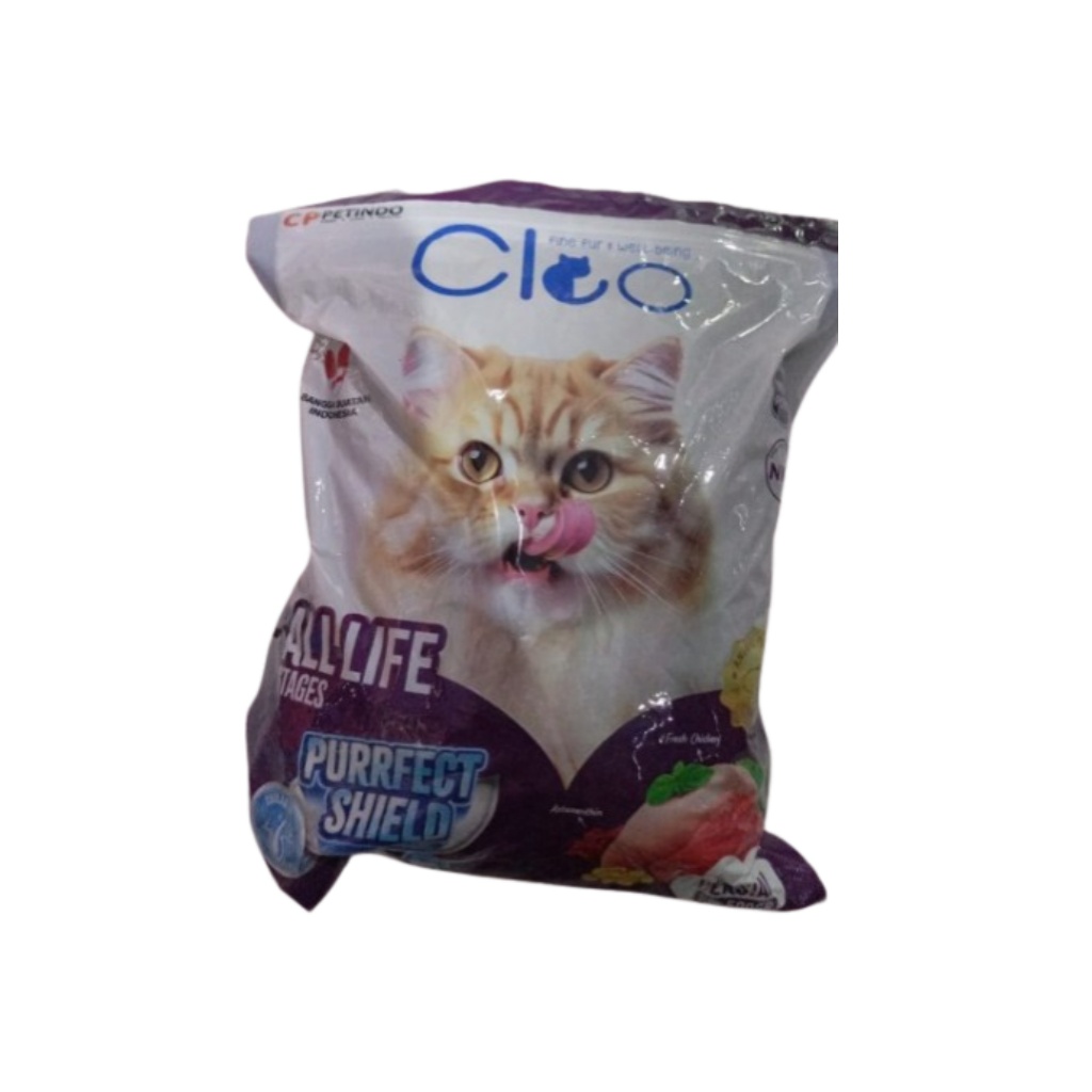 Cleo Persian Repack 1kg 1 Kg Makanan Kucing Persia Dewasa Adult Cat