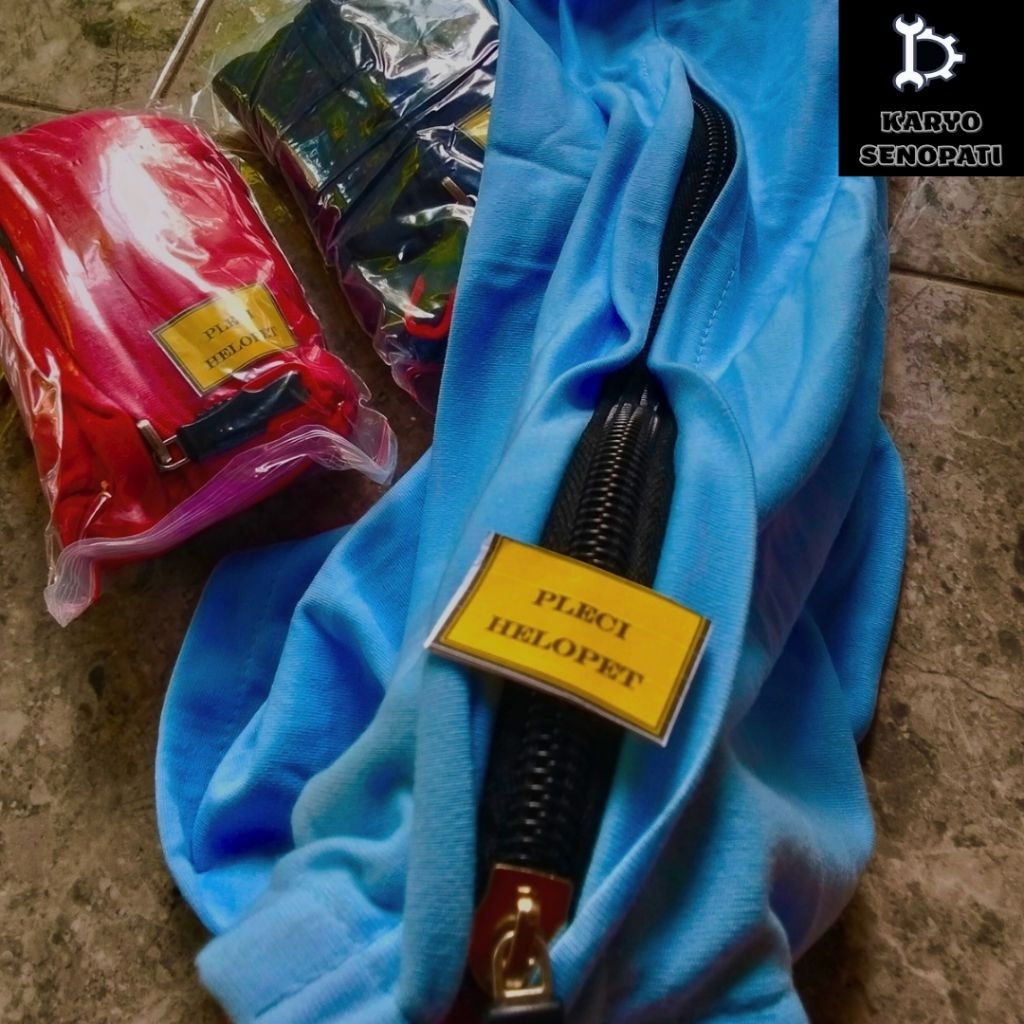 krodong helopet tebal kerodong sangkar helopet pleci super tebal resleting sports kain kaos