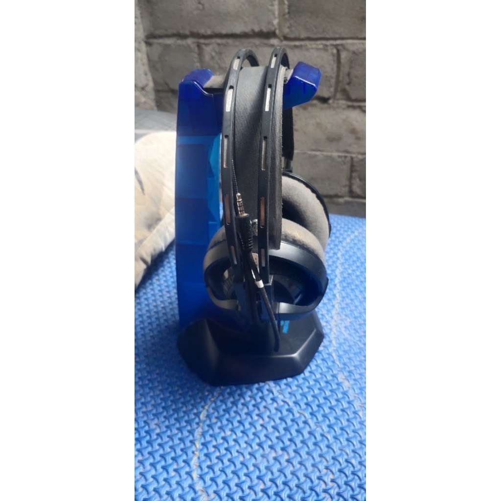 HEADSET SADES DAN STAND REXUS SECOND