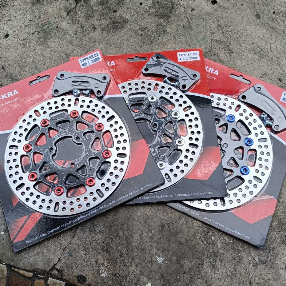 PIRINGAN DISC LEBAR 260MM 260 MM YAMAHA METIC LUBANG 3 MIO J MIO GT MIO M3 SOUL GT FINO XRIDE