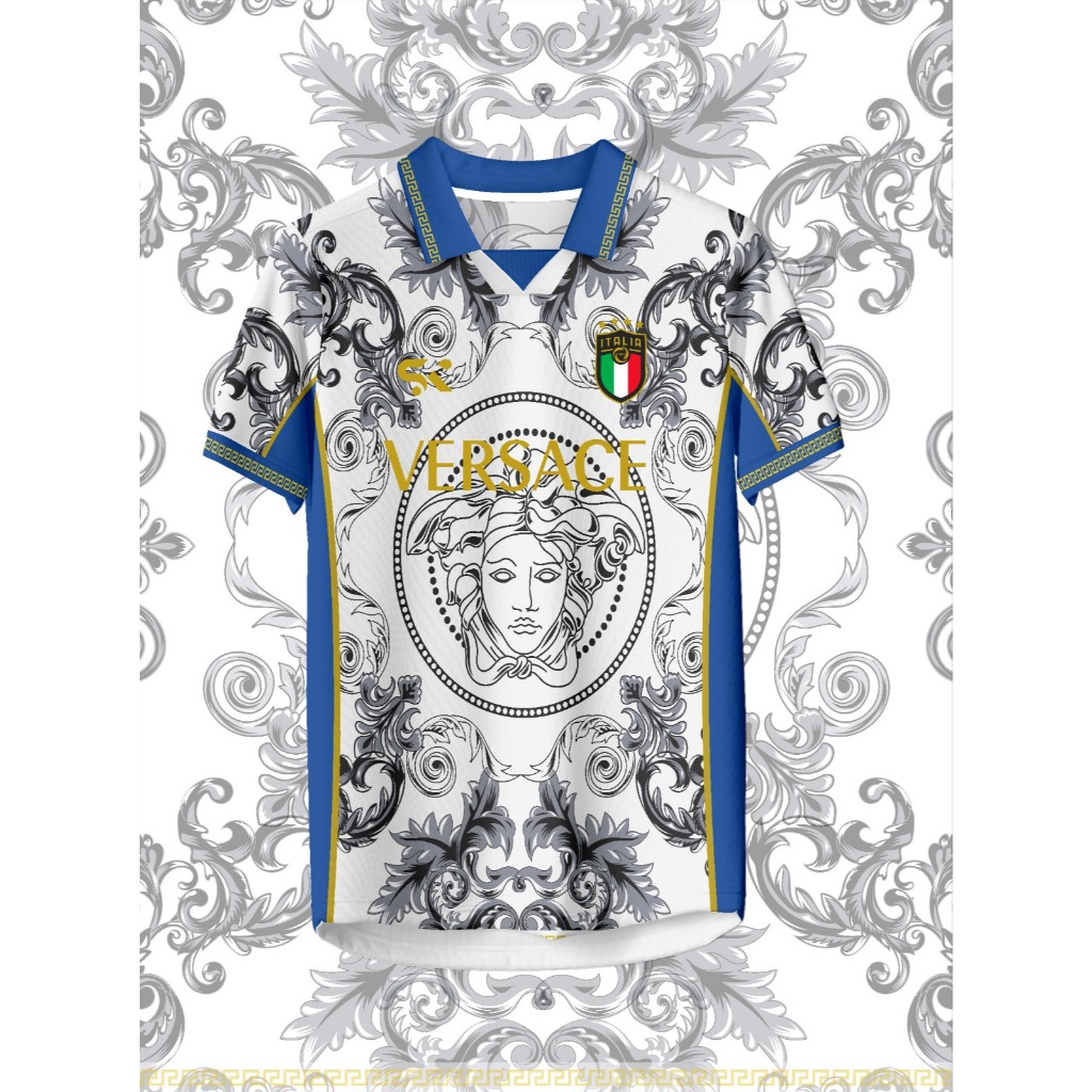 FIGT-JERSEY FANTASY//BAJU BOLA RETRO// FANTASY ITALY//JERSEY FULLPRINTING//GRATIS NAMESET | JERSEY R