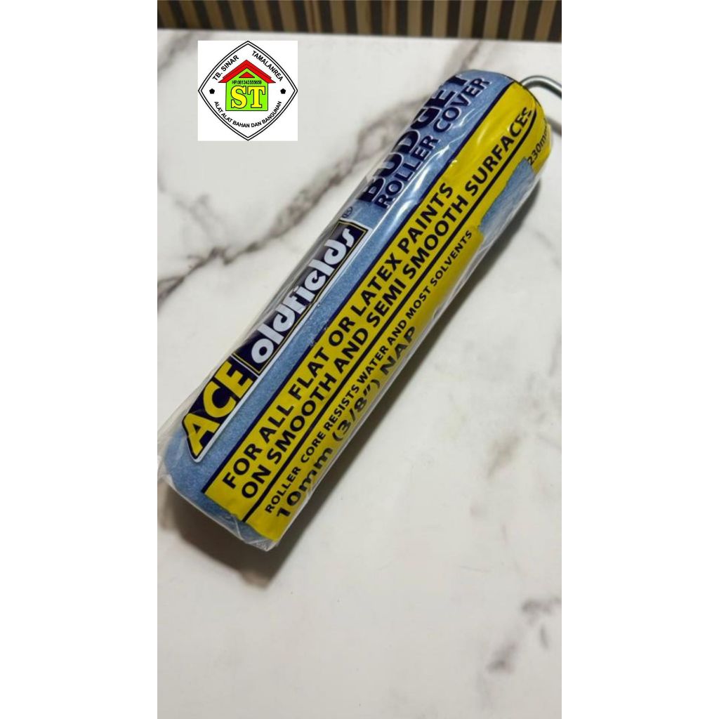 KUAS ROLL ACE OLDFIELDS 230MM DAN 110MM