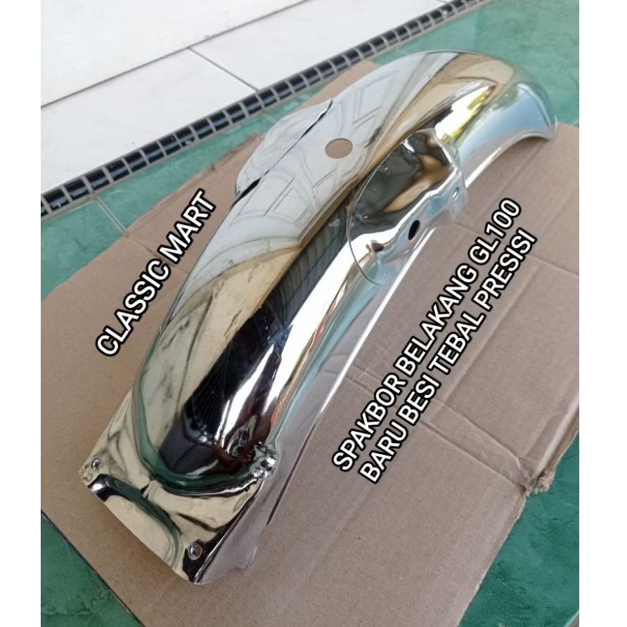 SPAKBOR SLEBOR BELAKANG HONDA GL GL100 GLK GL125 CG CG125 CG110 NOS