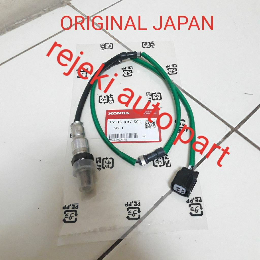 sensor oksigen oxygen o2 belakang bawah jazz rs gk5 city gm6 hrv brv .original japan