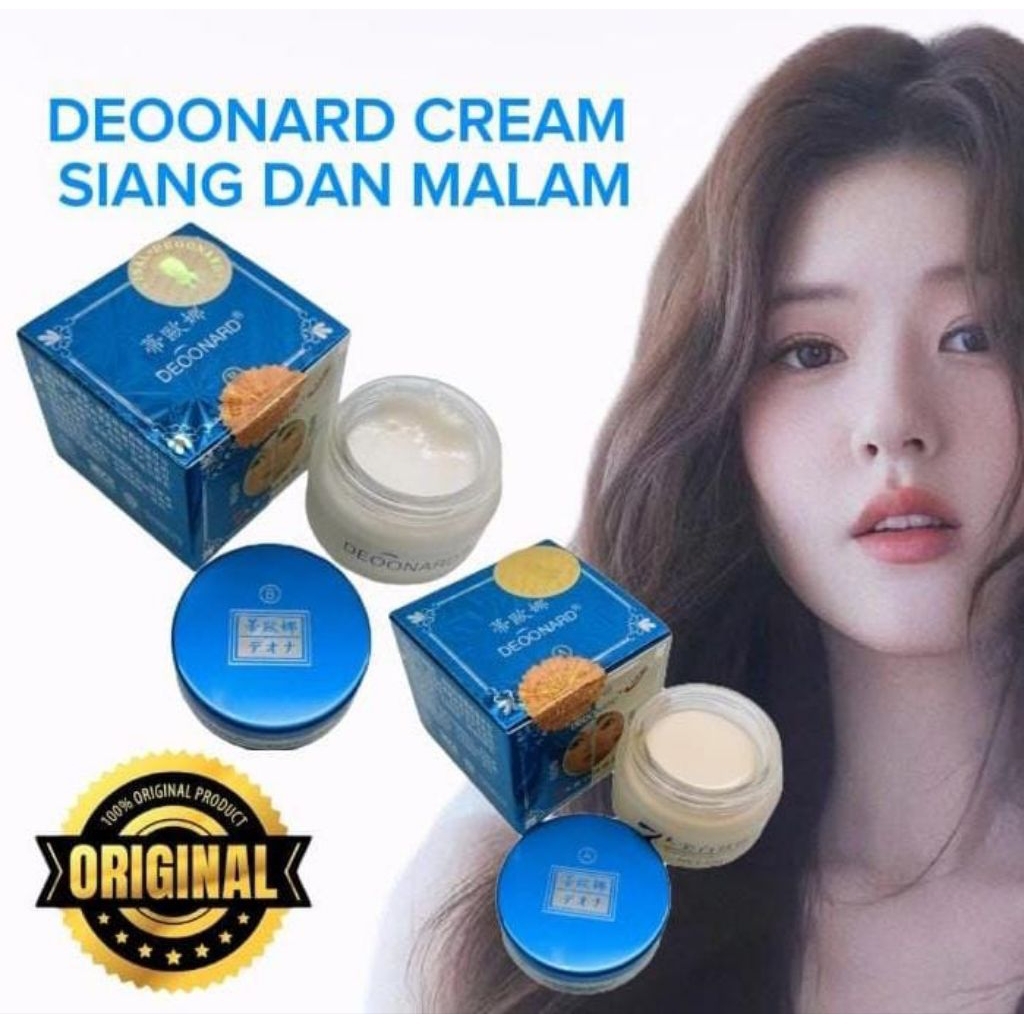 DEOONARD CREAM SIANG MALAM ORIGINAL
