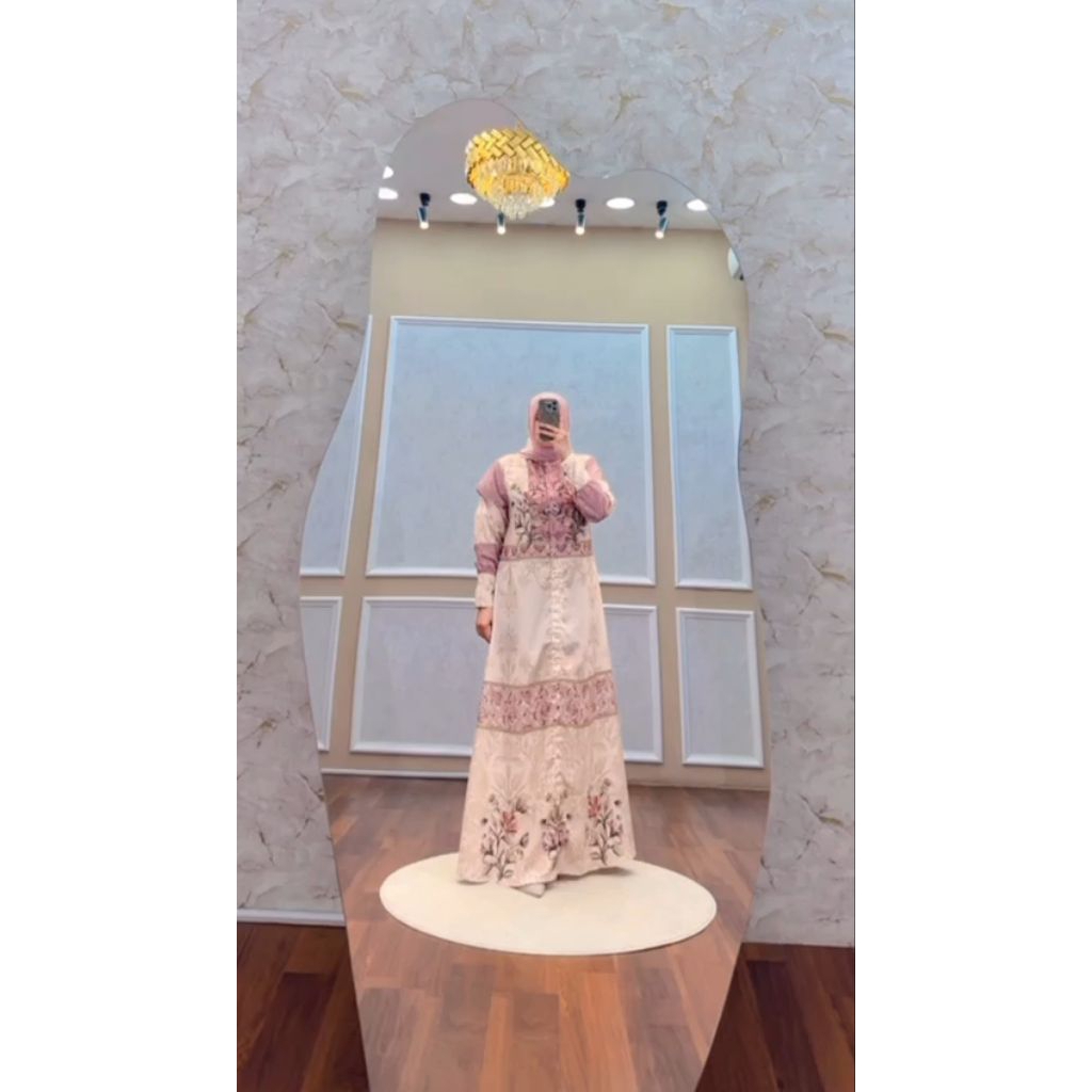 dress by HMF