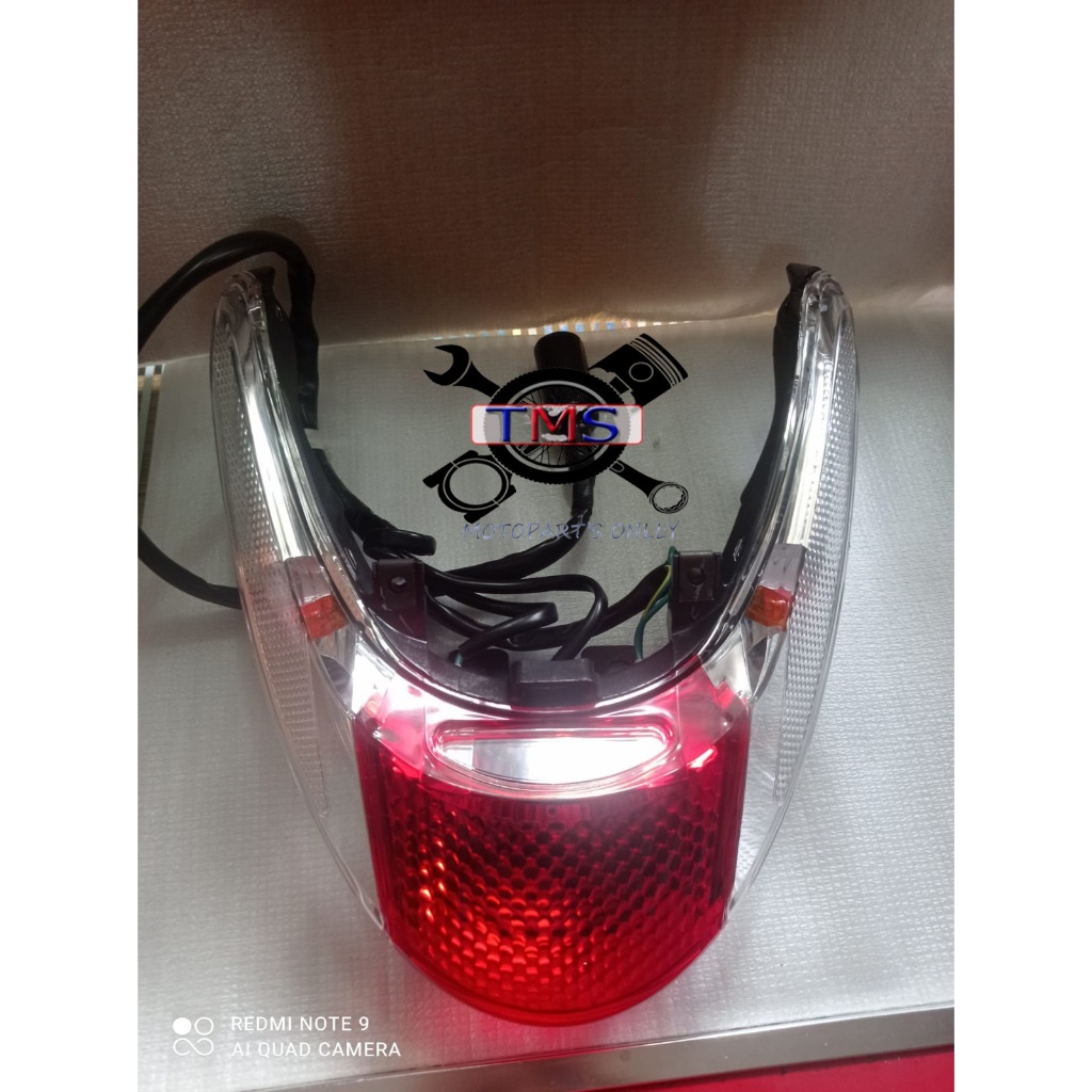 STOPLAMP LAMPU BELAKANG REM VARIO KARBU 110 SET KABEL ORIGINAL