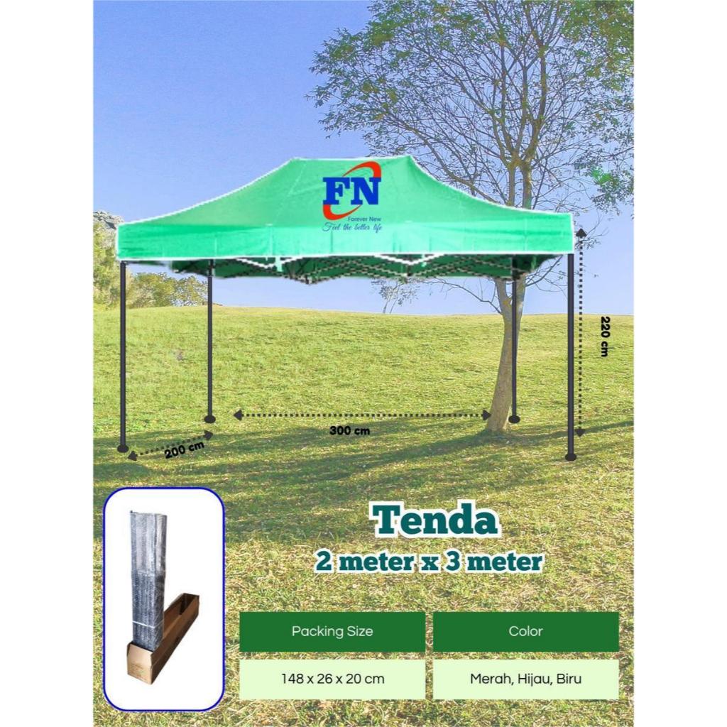 PAYUNG TENDA 2m x 3m Tenda Lipat 2x3 Tenda Bazar Pameran Tenda gazebo Tenda Dagang otomatis