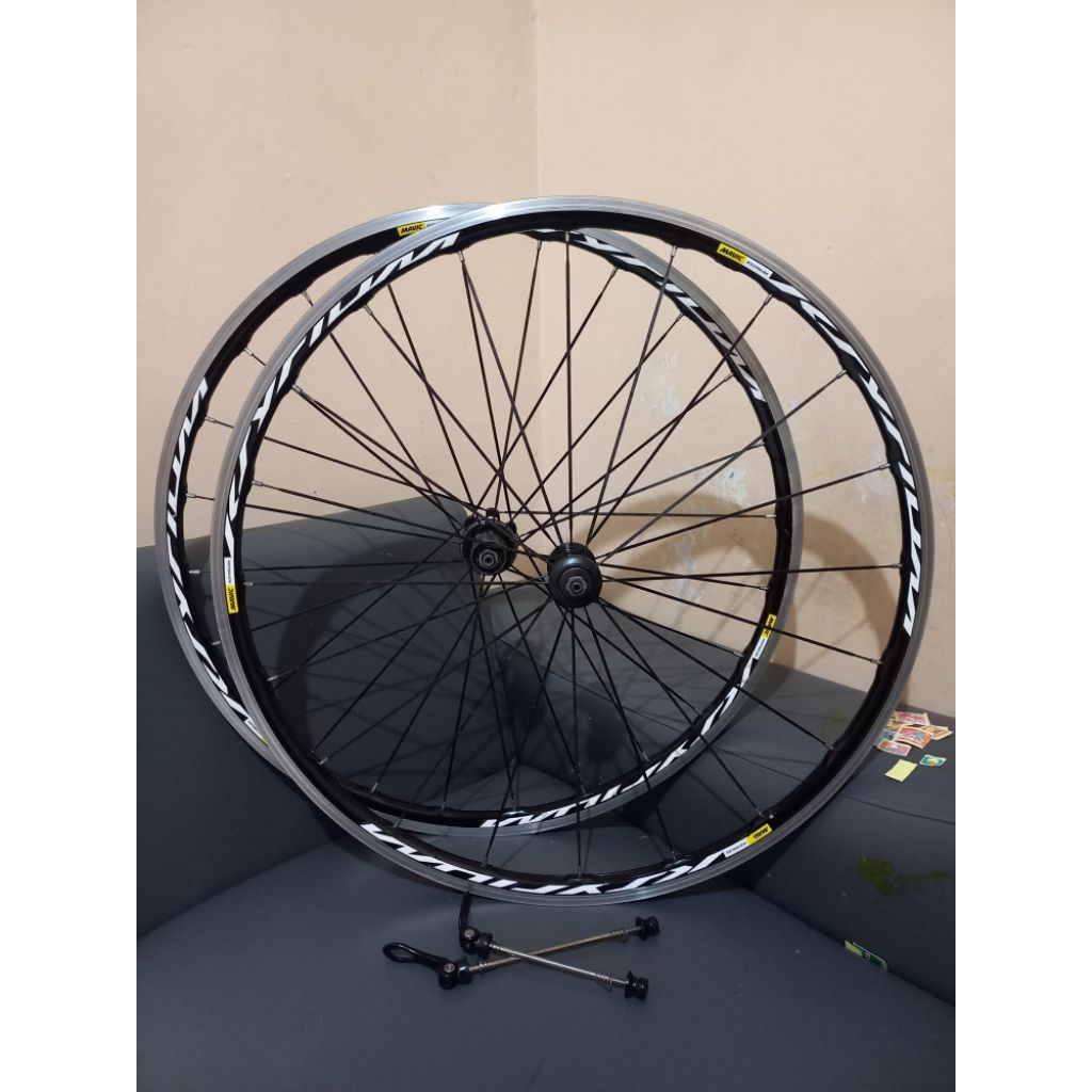 mavic ksyrium rim brake original preloved siap pakai