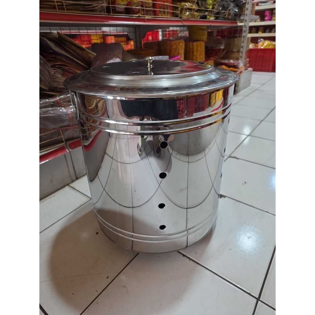 Tong Bakar Kertas Sembahyang panca
