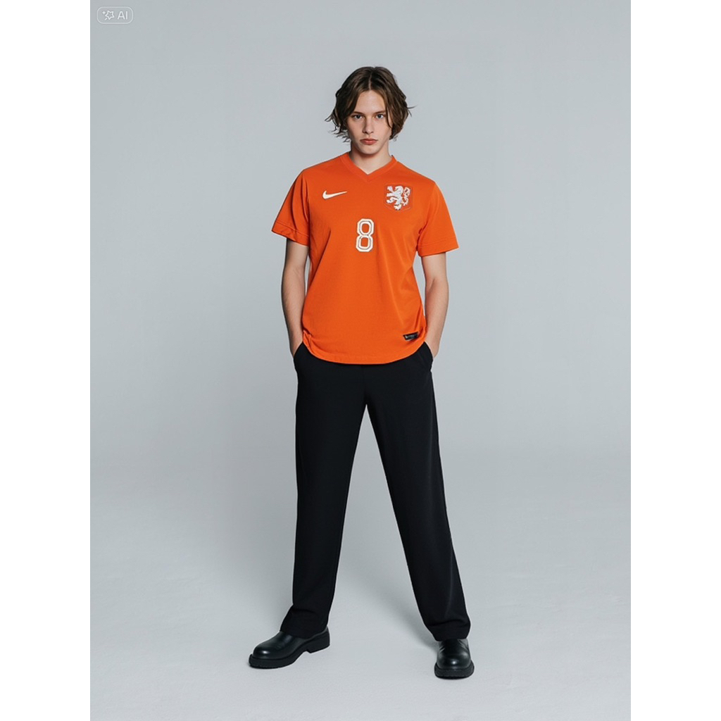 Jersey Belanda Home 2014/2015