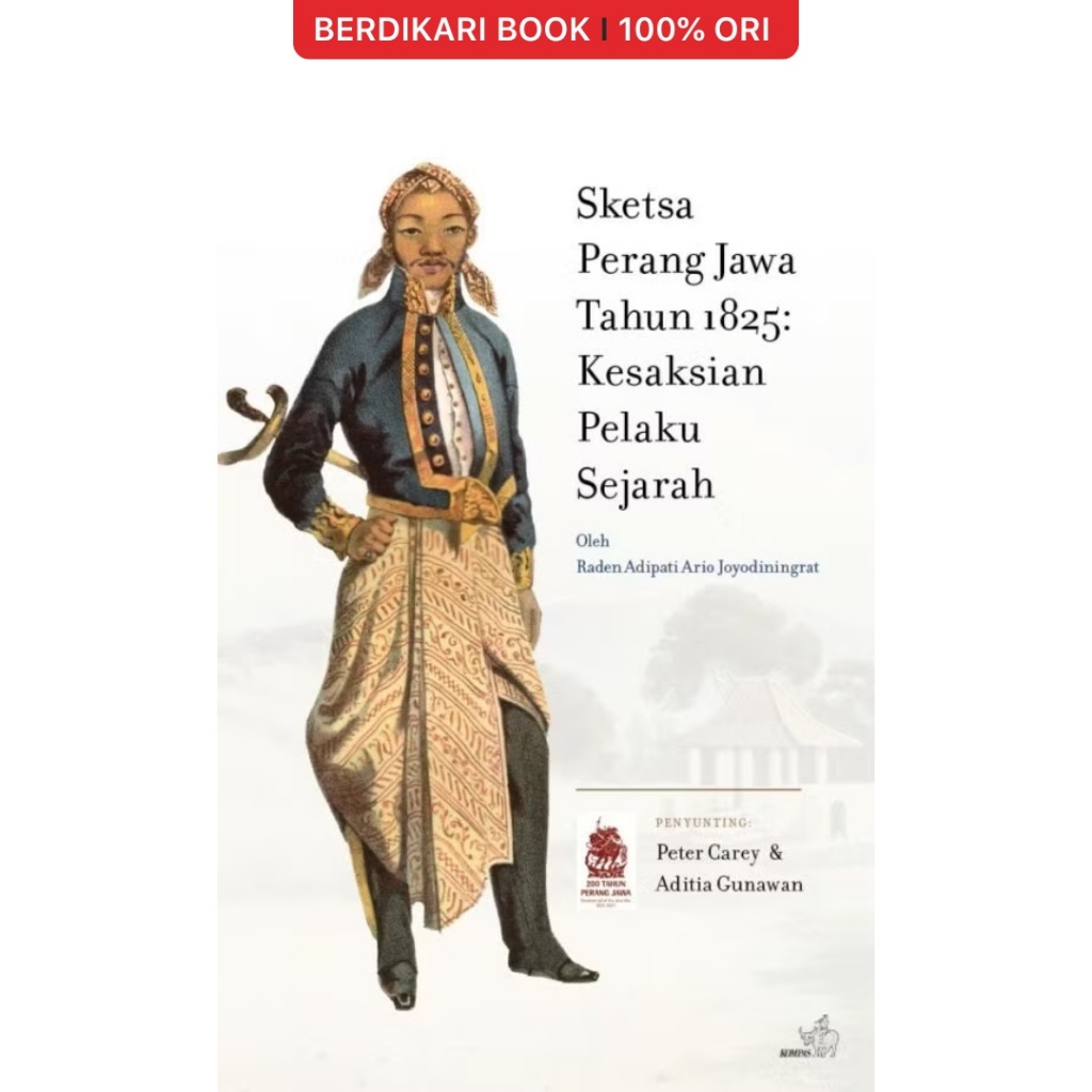 Berdikari - Sketsa Perang Jawa - Gramedia