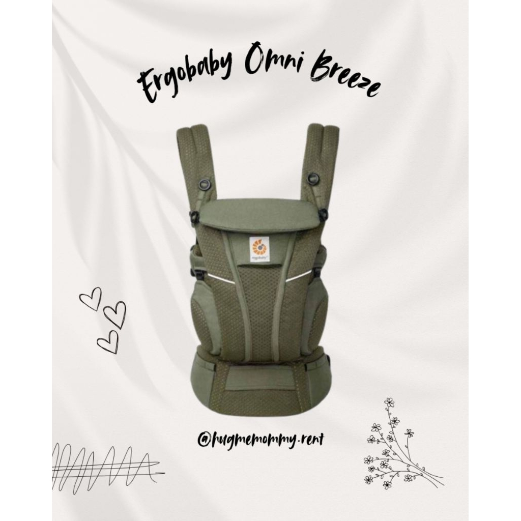 SEWA ERGOBABY OMNI BREEZE