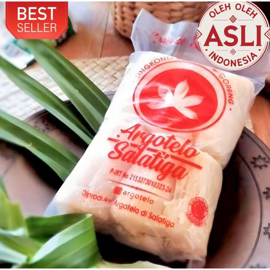 Singkong Keju Argotelo Asli Khas Salatiga