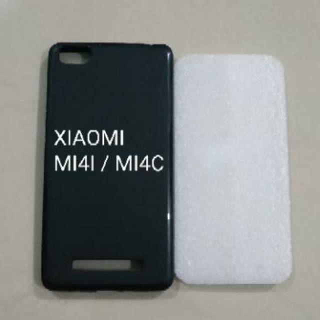 SOFTCASE XIAOMI MI 4i / MI4I / MI 4c / REDMI 4C  SILIKON KARET & ANTIGORES HYDROGEL
