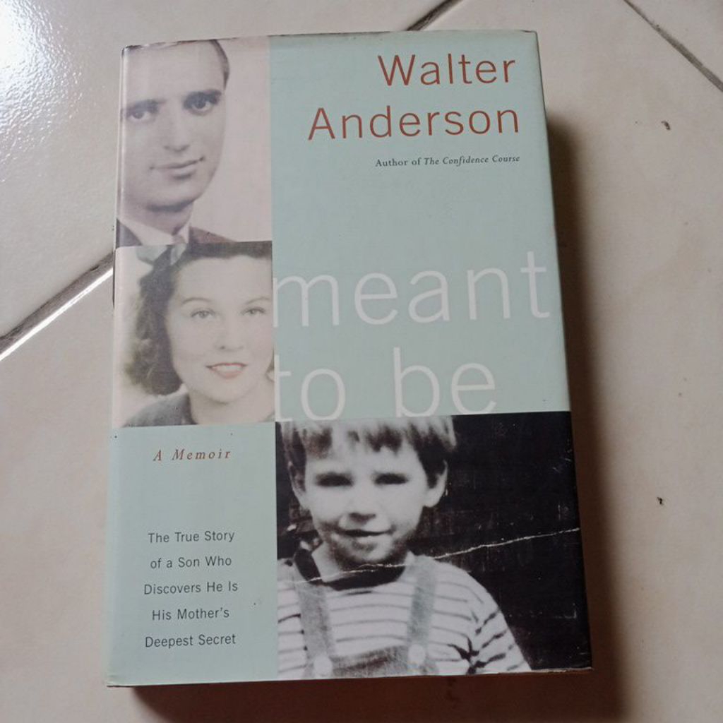 buku Meant to be - Walter Anderson