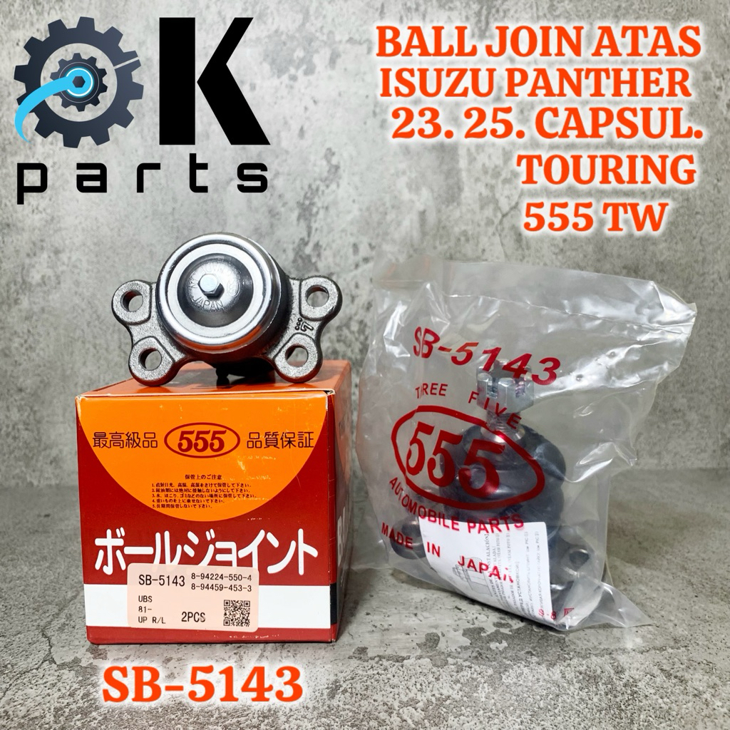BALL JOINT ISUZU PHANTER / CAPSUL TOURING UP SB-5143 555 TW