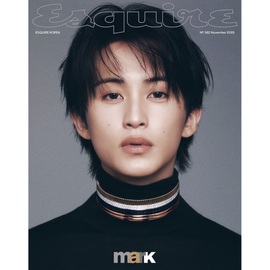 ESQUIRE MAGAZINE 2025.11 November Issue (Cover : NCT : MARK)