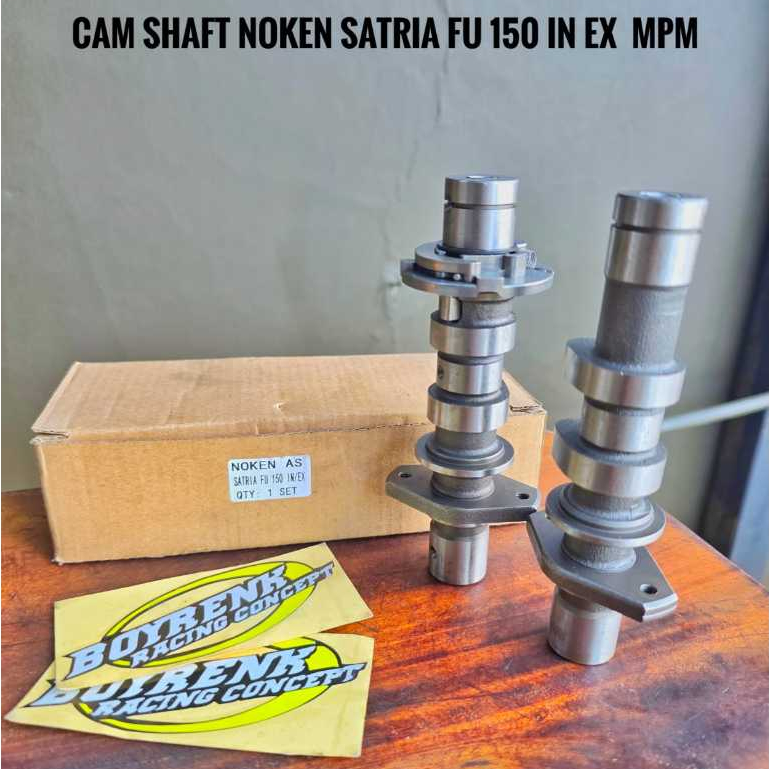 NOKEN AS CAM SHAFT SATRIA FU 150 MPM - BOYRENK RACING CONCEPT