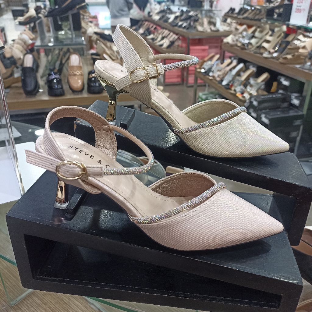 Sepatu Sandal Pesta Hak STEVE & CO