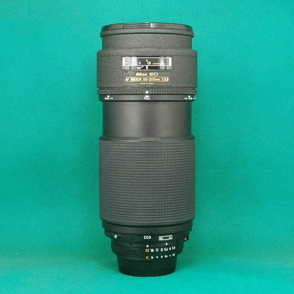 Lensa Tele Nikon AF 80-200 mm F 2.8 Gen I / AF 80-200mm F2.8 Gen 1 Lancar