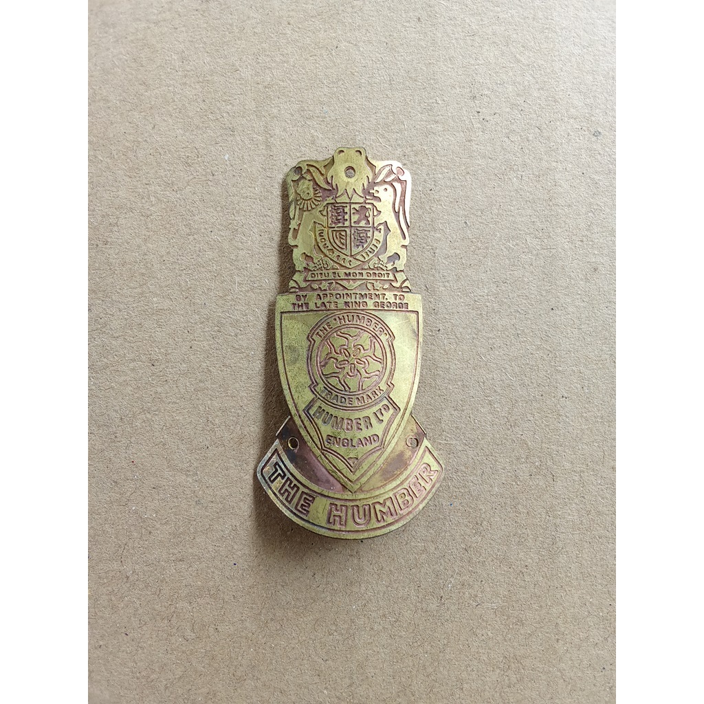 Emblem Sepeda Onthel Humber