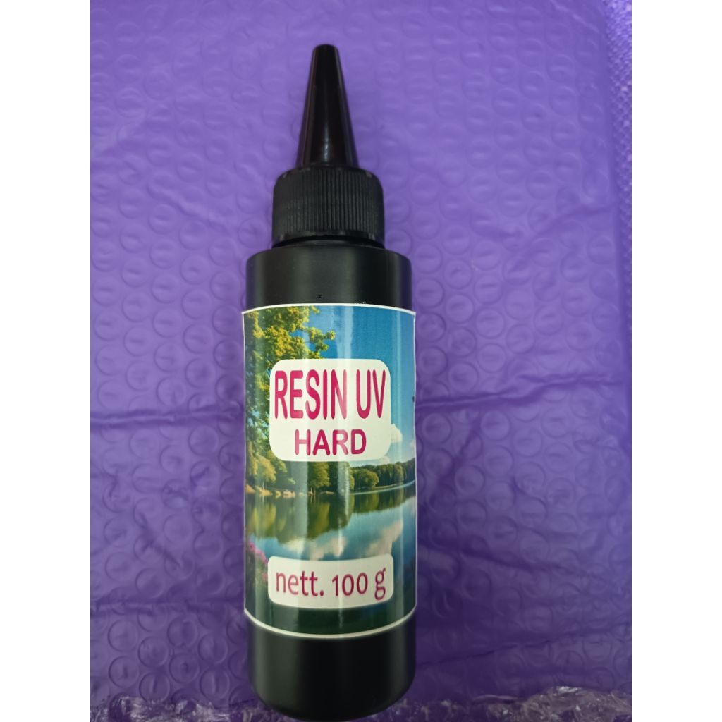 RESIN UV, UV RESIN 100 ML.