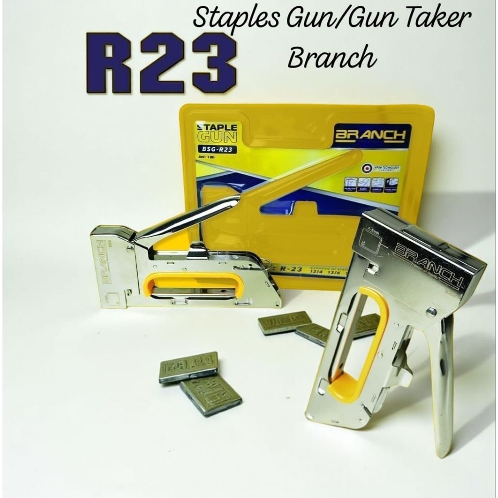 [BRANCH]RAPIDE Gun Taker Staples Rapide R-23 | Staples Tembak Rapide R-23 Original Branch