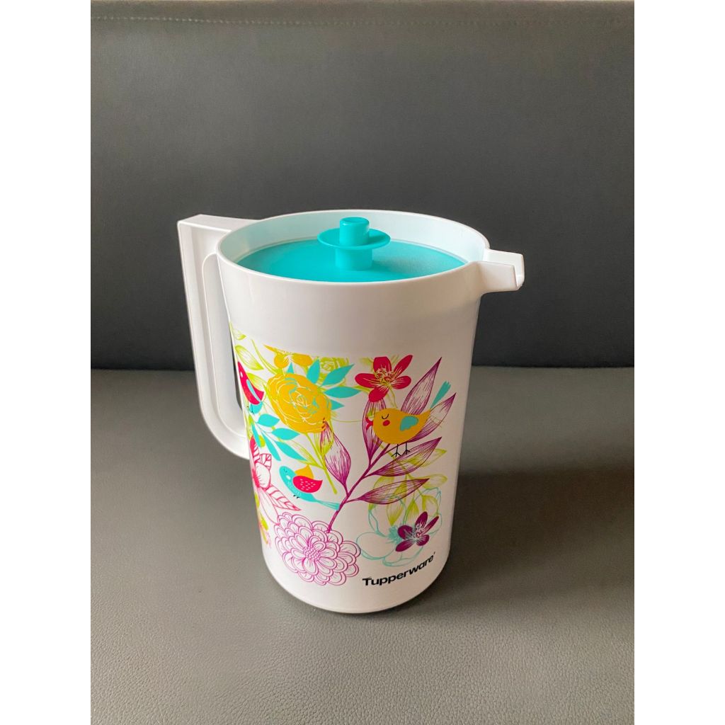 Pitcher blossom Tupperware bulat Teko air