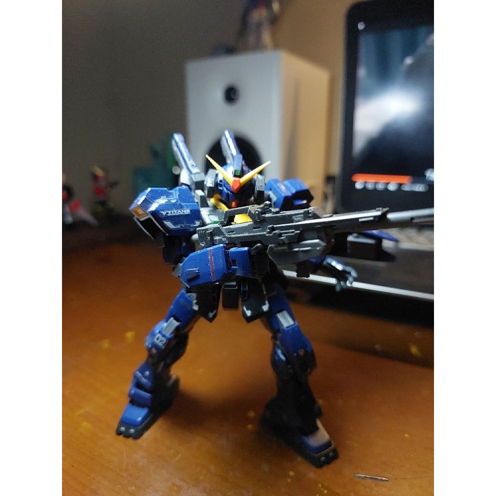 RG 1/144 Gundam MK II TITANS/ Gundam MK 2 Original Bandai (Second/sudah dirakit)