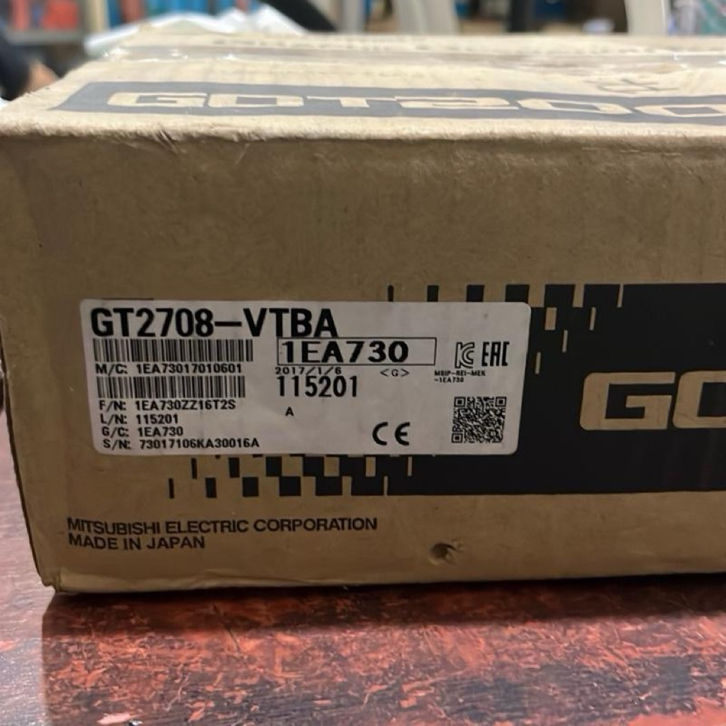 Hmi GT2708-VTBA MITSUBISHI ELECTRIC