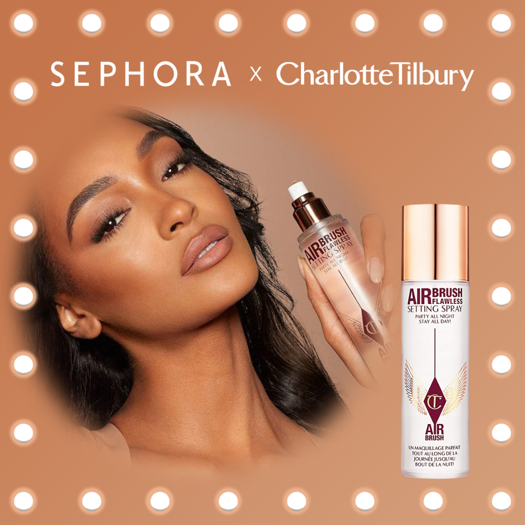 Charlotte Tilbury Airbrush Flawless Setting Spray 100ml / Charlotte Tilbury