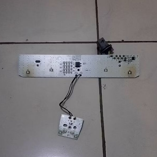 PCB Lampu depan Honda Vario 110 LED Pcb Remote control kabel 7