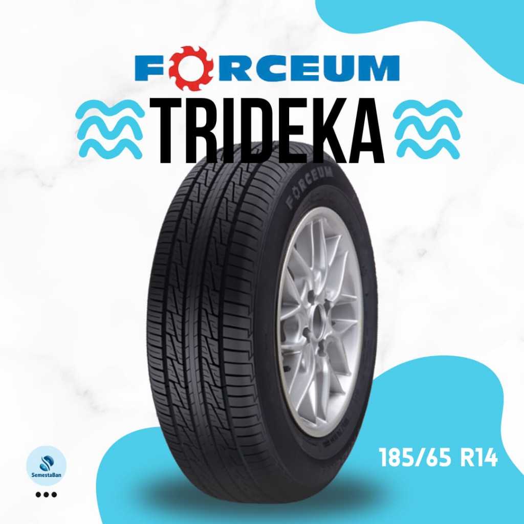 Forceum Trideka 185/65R14 Ban Retro Panther