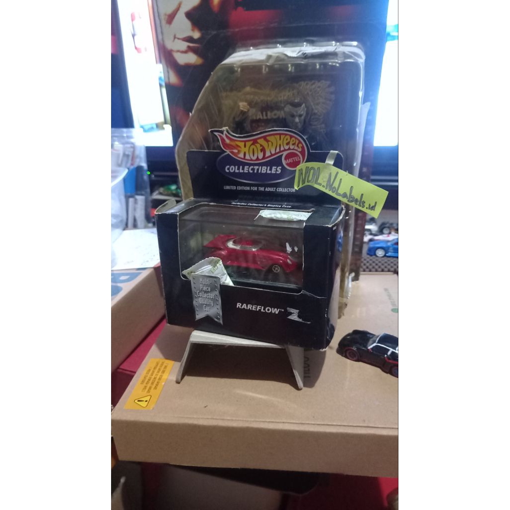 Hot Wheels 100% Collectibles Rareflow Limited Edition Rare item