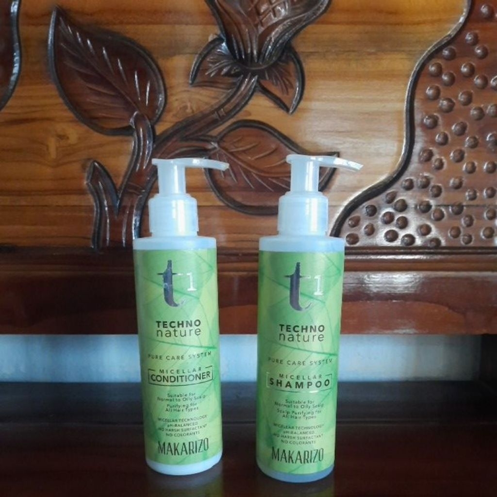 MAKARIZO T1 SHAMPOO&CONDITIONER/PRELOVED