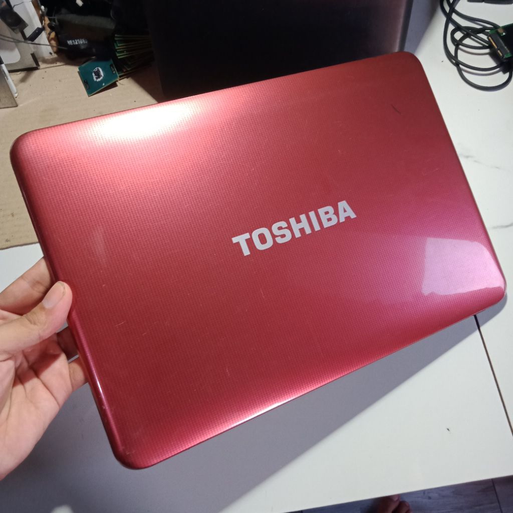 Casing layar belakang topcase toshiba satellite c840 series c800 ori non mulus