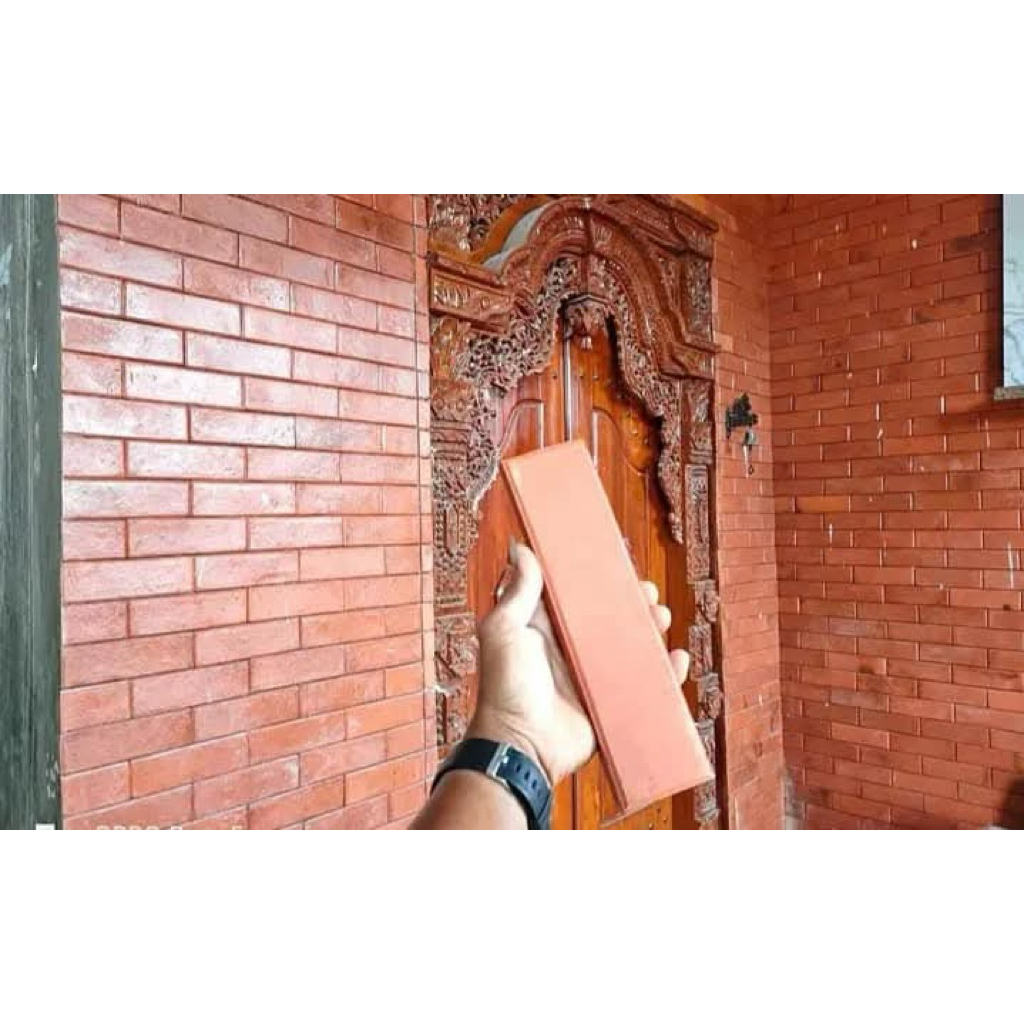 BATA TEMPEL BEVEL/BATA TEMPEL BEVEL KUALITAS BERKELAS HARGA PAS