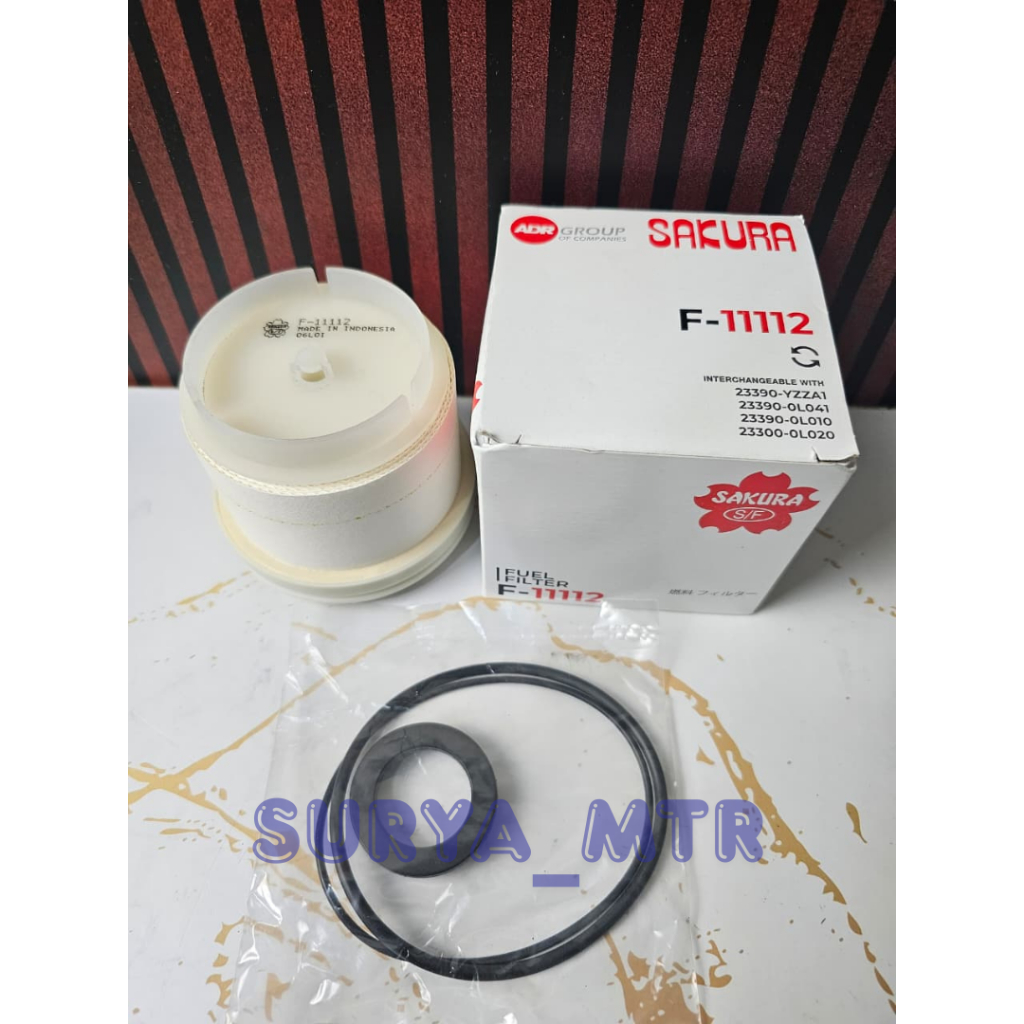 FILTER SOLAR INNOVA DIESEL ( F-11112 ) SAKURA