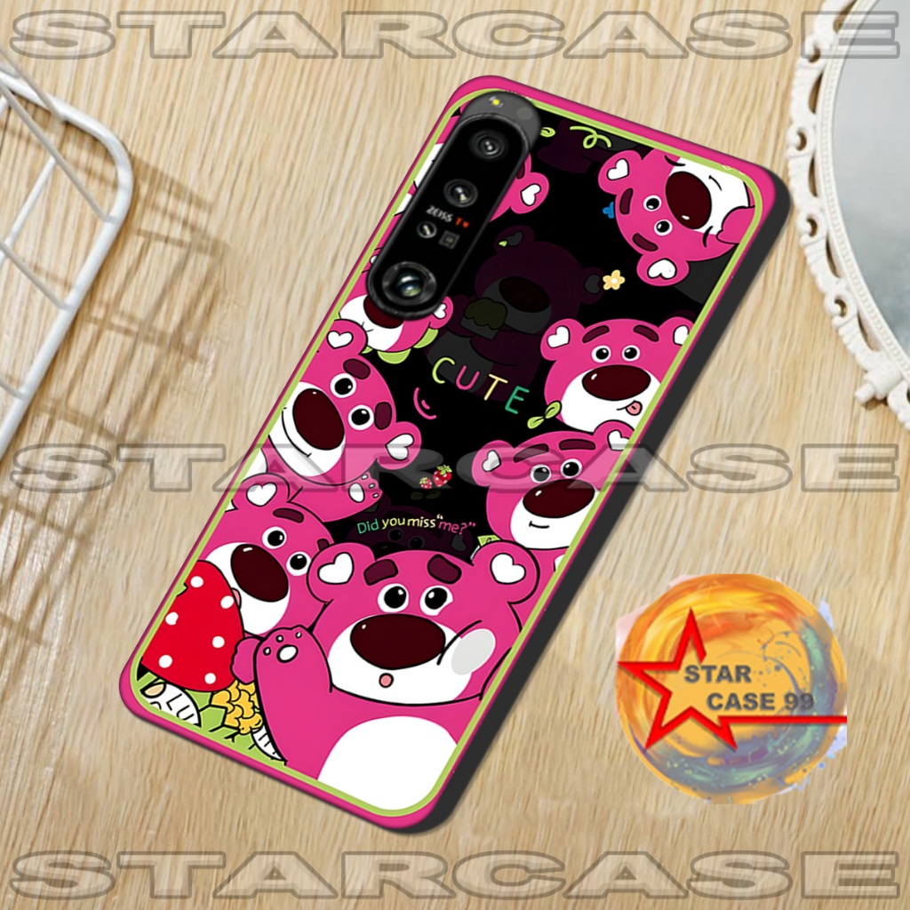 Softcase sony xperia /S20/casing sony xperia 1 mark 2 / sony xperia 1 mark 4 / sony xperia 5 mark 3/